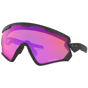 Oakley Wind Jacket 2.0 Sunglasses - Matte Black/Prizm Trail