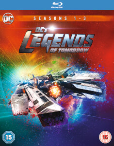 DC Legends Of Tomorrow Seasons 1-3