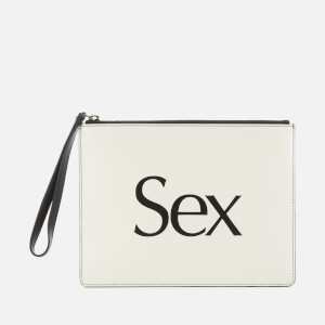 Christopher Kane Women's Sex Clutch - White