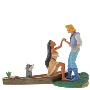 Hear with Your Heart, Figurine Pocahontas – Enchanting Disney