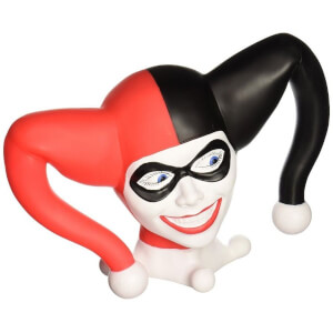 Monogram Harley Quinn 11" Money Bust Bank