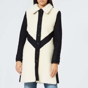 A.P.C. Women's Ollie Coat - Black