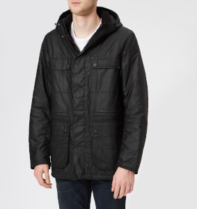 Barbour International Men's Imboard Wax Jacket - Black