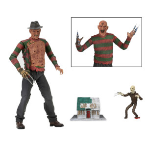 Figura Freddy Pesadilla en Elm Street: Los guerreros del sueño (18 cm) - NECA