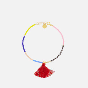 Anni Lu Women's Hip Frost Bracelet - Pink