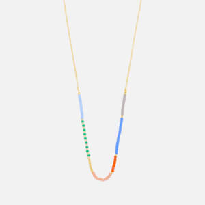 Anni Lu Women's Hip Necklace - Light Blue