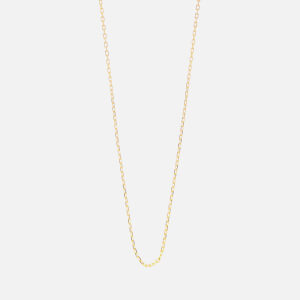 Anni Lu Women's Cross Chain Necklace - 55cm - Gold