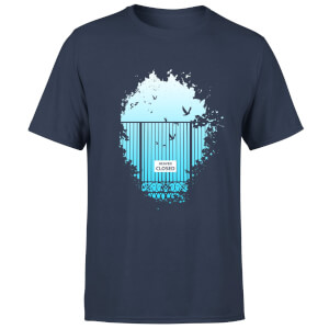 Balazs Solti Heavens Closed Men's T-Shirt - Navy