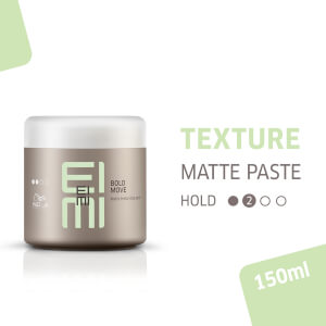 Wella Professionals Care EIMI Bold Move Matte Texturizing Paste 150ml