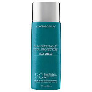 Colorescience Sunforgettable Total Protection Face Shield SPF50 (PA+++) 55ml Colorescience Sunforgettable Total Protection Face Shield SPF50 (PA+++) 55ml