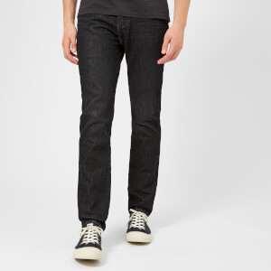 Levi's Men's 501 Skinny Jeans - Airdry Black Warp