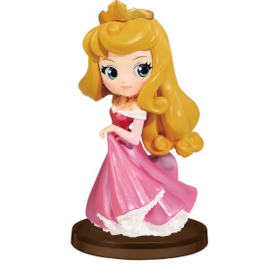Figurine Princesse Aurore, La Belle au Bois Dormant Petit Girls Festival 7 cm Disney - Banpresto Q Posket
