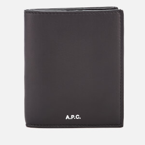 A.P.C. Men's Bianco Card Holder - Noir