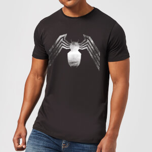 Camiseta Marvel Venom Emblema - Hombre - Negro