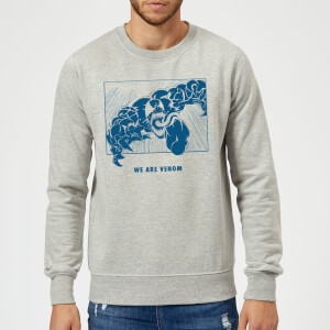 Venom We Are Venom Sweatshirt - Grey