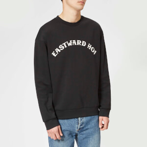 A.P.C. Men's Eastward Oh! Sweatshirt - Faux Noir
