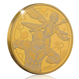 Pièce de Monnaie de Collection Ant-Man - Édition Limitée Or Vintage (1000 exemplaires)
