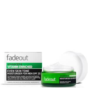 Fade Out Advanced + Vitamin Enriched Moisturiser for Men SPF 25 50ml