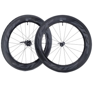 Zipp 808 NSW Carbon Clincher Tubeless Wheelset 2019 - Shimano/SRAM