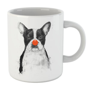 Balazs Solti Red Nosed Bulldog Mug