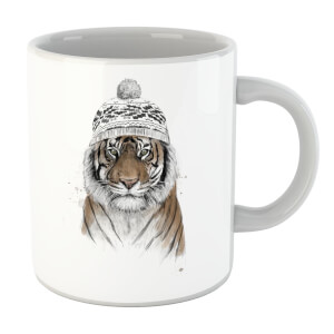 Balazs Solti Winter Tiger Mug