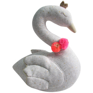 Albetta Swan Cushion - Medium
