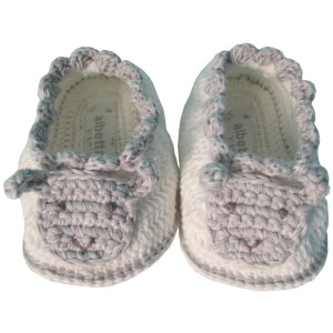 Albetta Crochet Samy Sheep Booties
