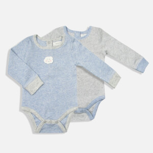 Albetta Set of 2 Minis Cloud and Bunny Baby Vests - 0-3 Months