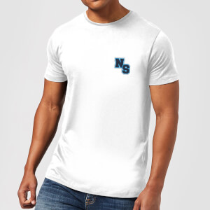 T-Shirt Homme LOGO NS Native Shore - Blanc