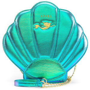 Loungefly Disney - Borsa a Tracolla a Conchiglia (La Sirenetta)