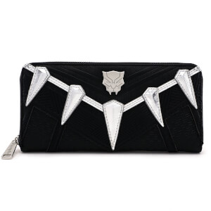 Loungefly Marvel Black Panther Zip Around Wallet