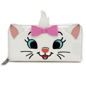 Loungefly Disney Marie Big Face Zip Around Wallet