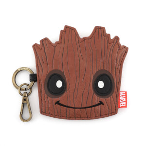 Loungefly Marvel Guardians of the Galaxy Groot Die Cut Coin Bag