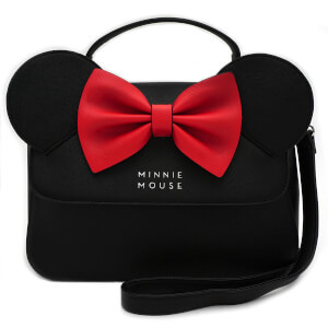 Loungefly Disney Minnie Mouse Cross Body Bag with Ears and Bow
