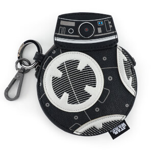 Loungefly Star Wars Black Droid Coin Bag