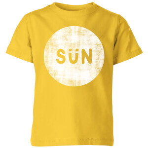 My Little Rascal Sun Kids' T-Shirt - Yellow
