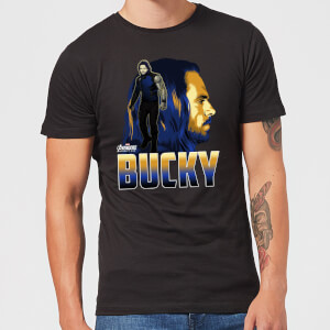 Avengers Bucky Men's T-Shirt - Black