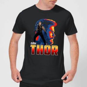T-Shirt Homme Thor Avengers - Noir