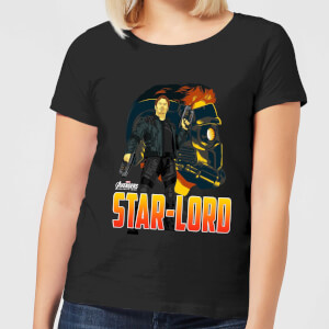 Avengers Star-Lord Women's T-Shirt - Black
