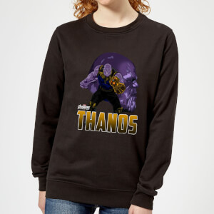 Sweat Femme Thanos Avengers - Noir