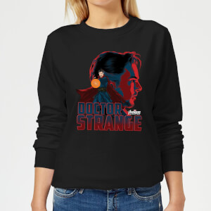 Avengers Doctor Strange Women's Sweatshirt - Black