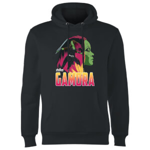 Sweat à Capuche Homme Gamora Avengers - Noir