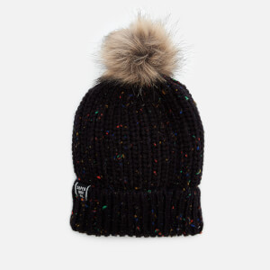 Superdry Women's Zoe Nep Beanie - Black Nep
