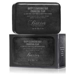 Baxter of California Deep Cleansing Bar Charcoal Clay