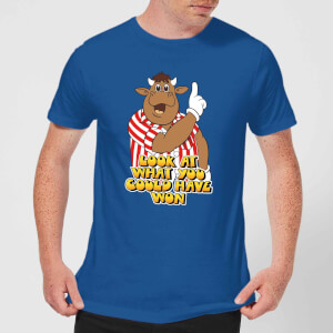 Bullseye Look At What You Could Have Won Men's T-Shirt - Royal Blue