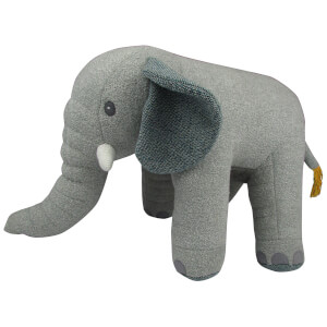 Albetta Grey Knit Eli Toy