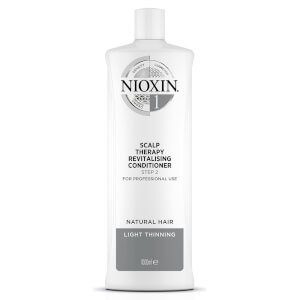 NIOXIN 3-part System 1 Scalp Therapy Revitalising Conditioner for Natural Hair with Light Thinning 1000ml