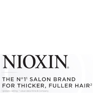 NIOXIN 3-part System 2 Cleanser Shampoo for Natural Hair with Progressed Thinning 1000ml