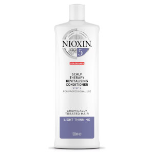 NIOXIN 3-part System 5 Scalp Therapy Revitalising Conditioner for Chemically Treated Hair with Light Thinning 1000ml