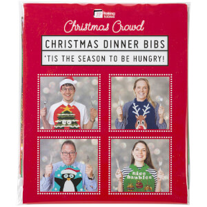 Christmas Dinner Bibs